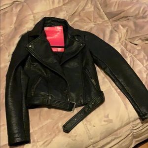 Superdry leather jacket. Great condition.